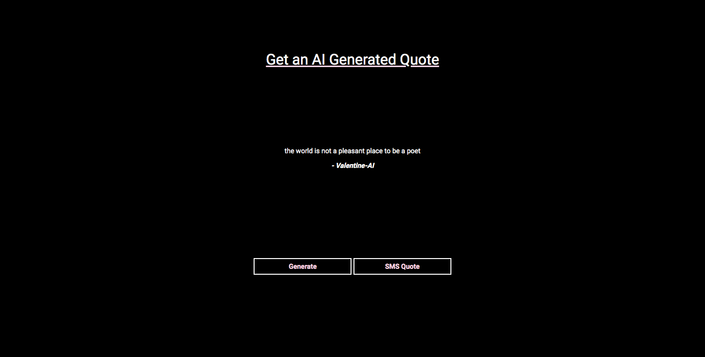 Valentine AI gallery image