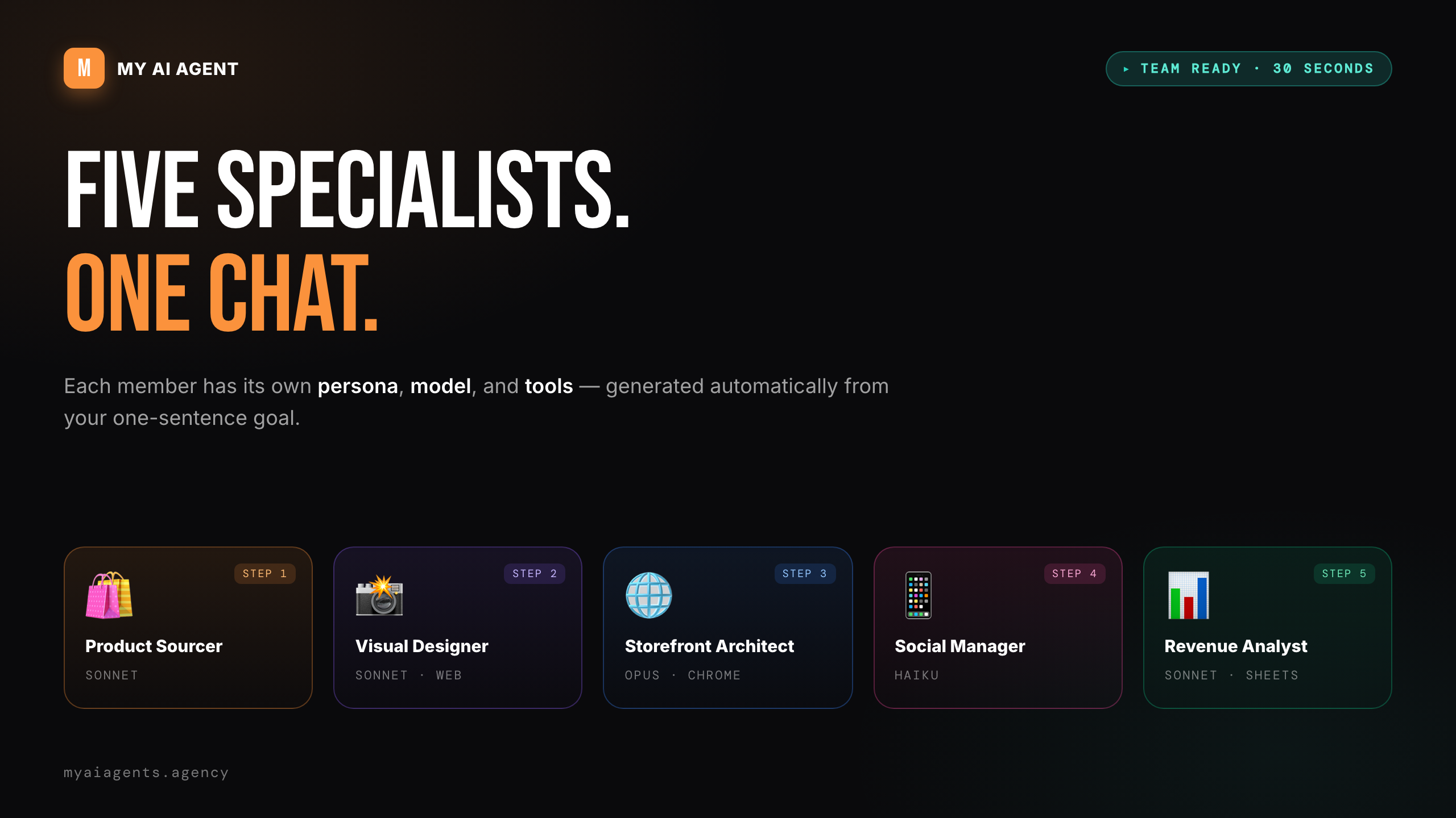 MY AI Agent gallery image