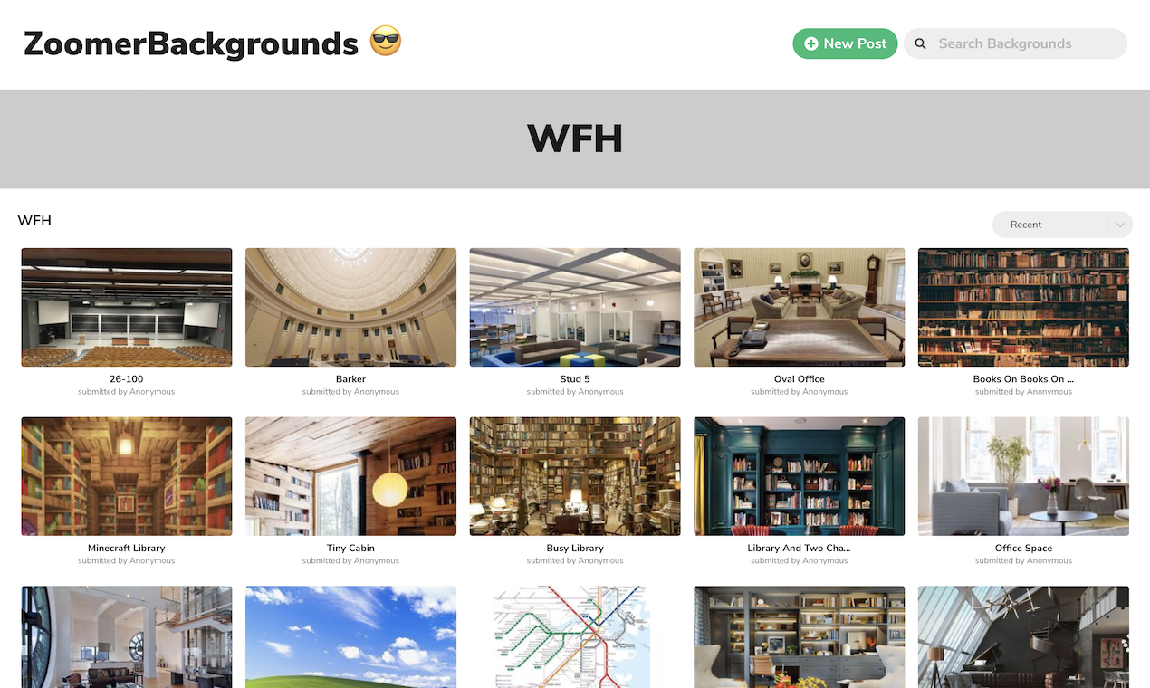 ZoomerBackgrounds gallery image