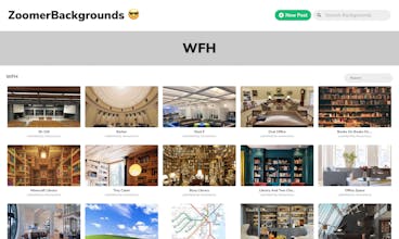 ZoomerBackgrounds gallery image