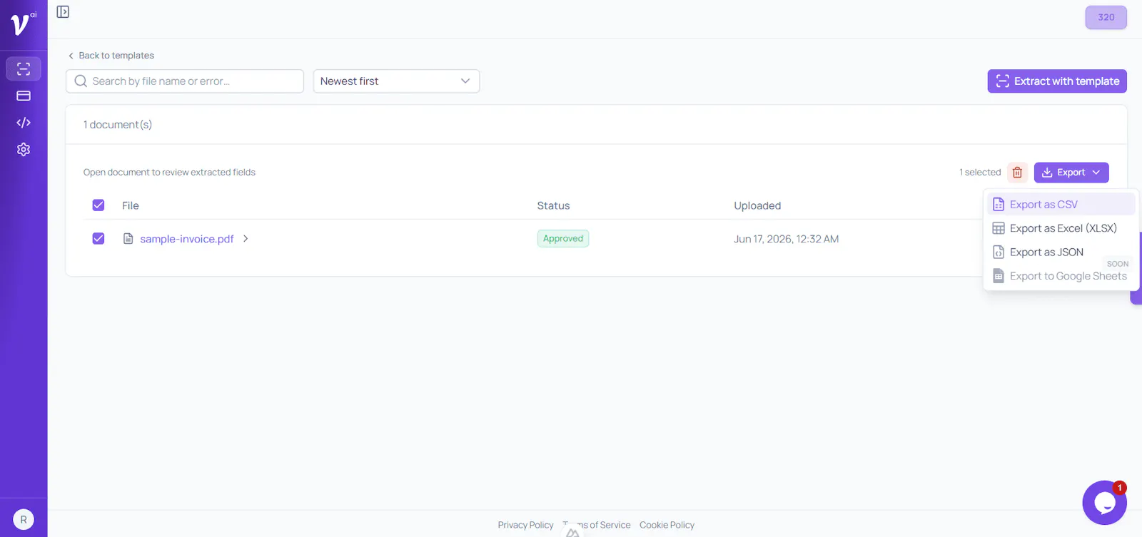 Veontra screenshot 5