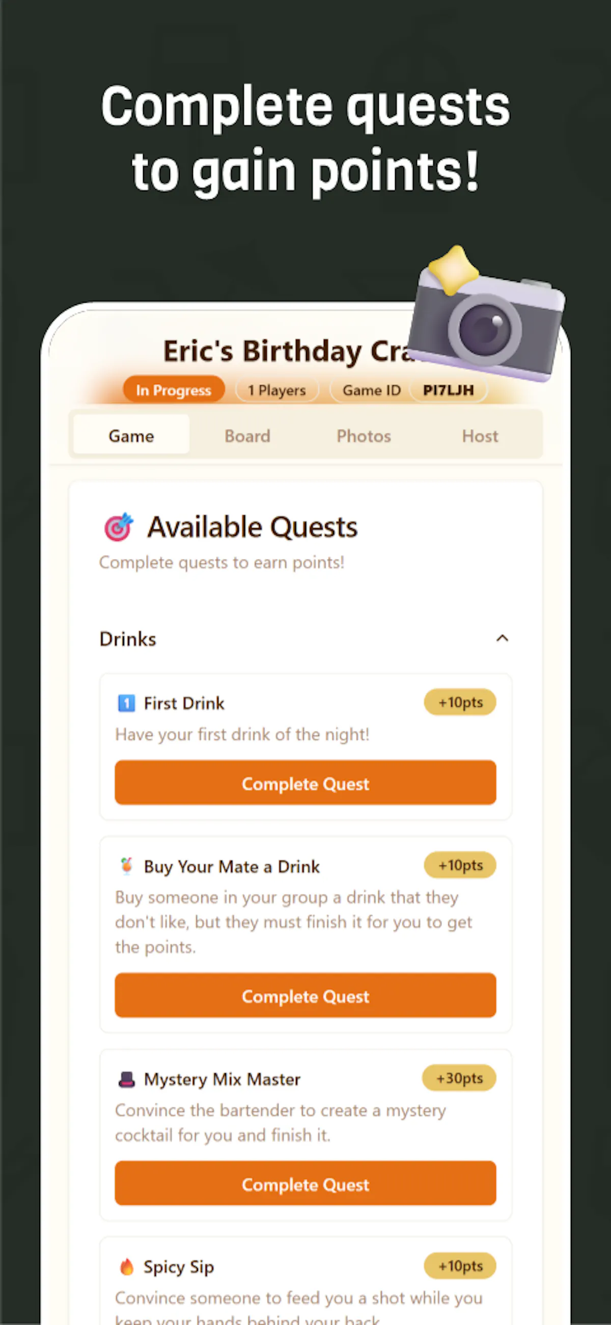 PintPoints
