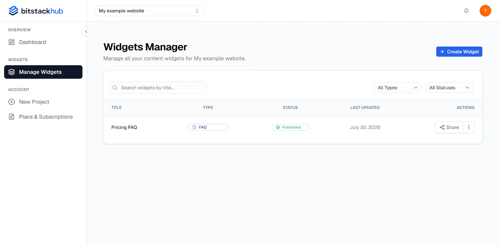 Bitstackhub screenshot 5