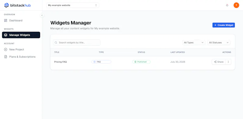 Bitstackhub screenshot 5