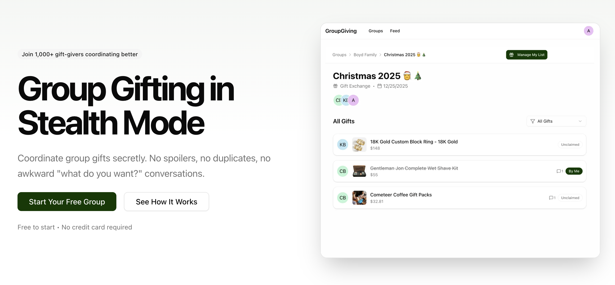GroupGiving gallery image