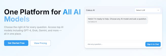 Caleus AI gallery image