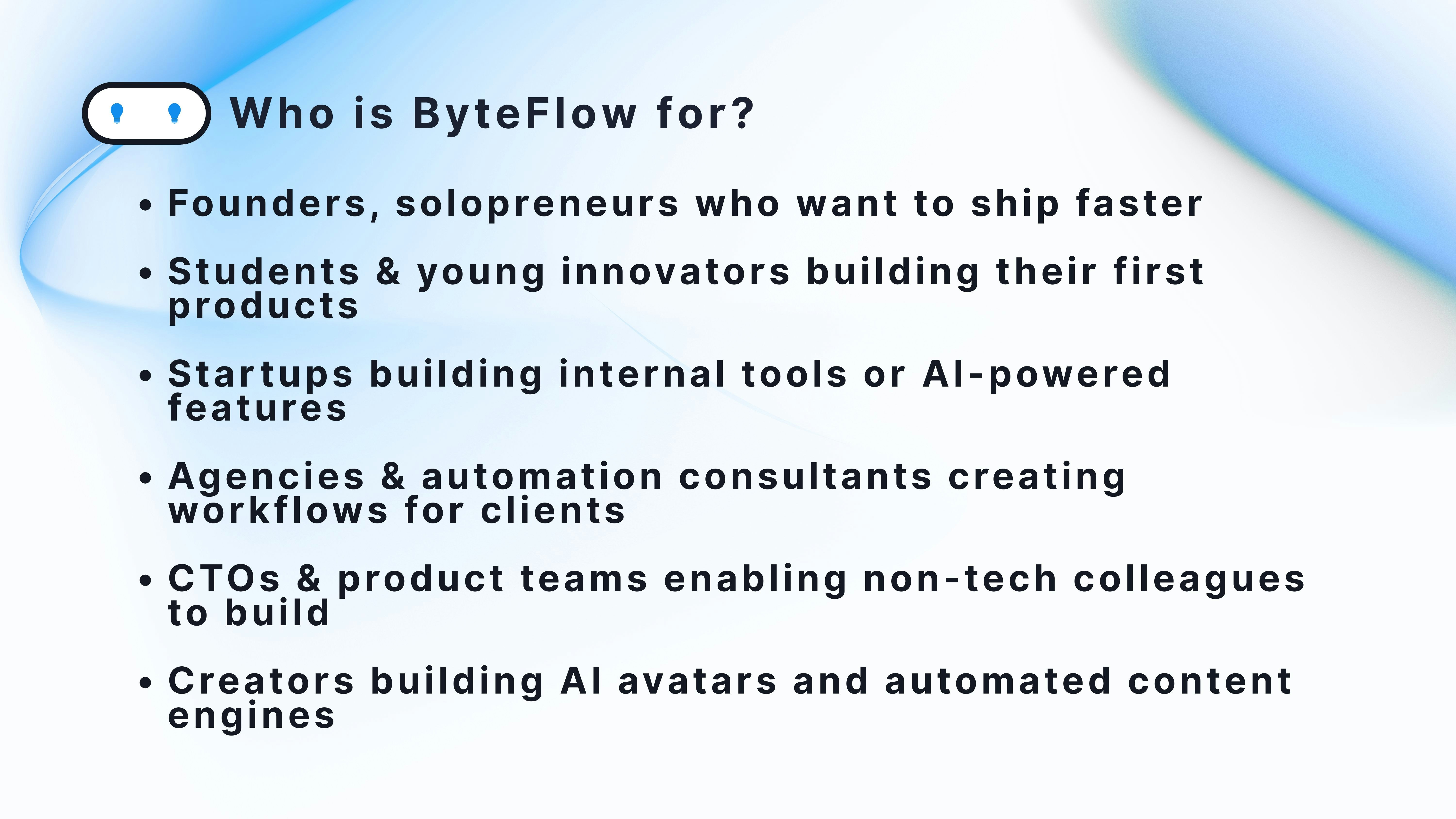 ByteFlow gallery image