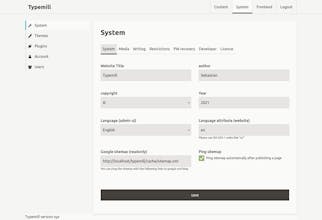 Typemill gallery image