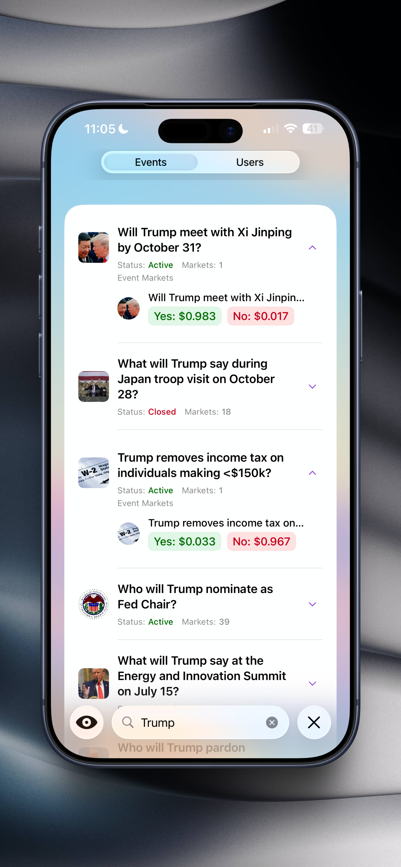 Polymarket Alerts gallery image