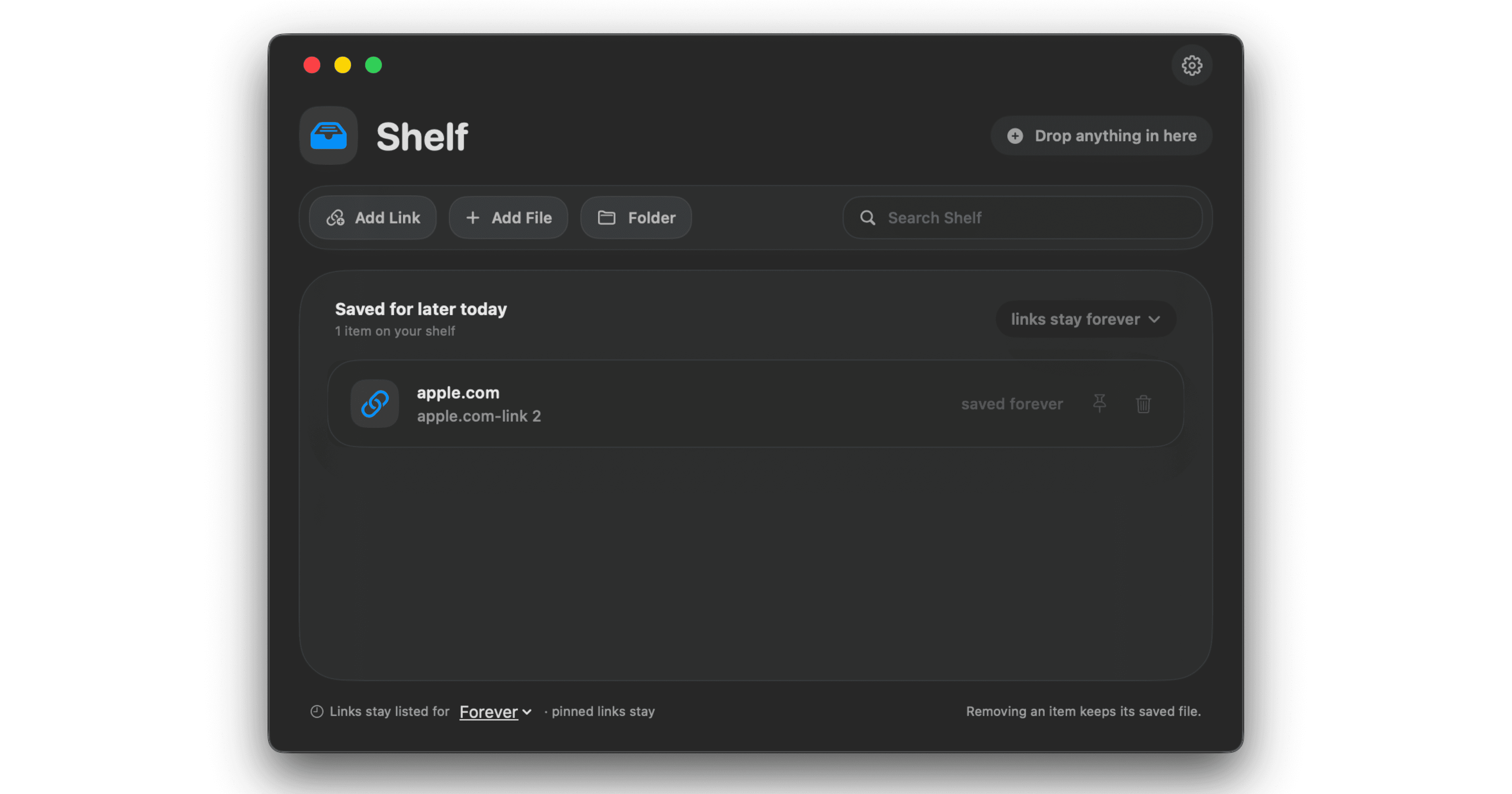 Shelf gallery image