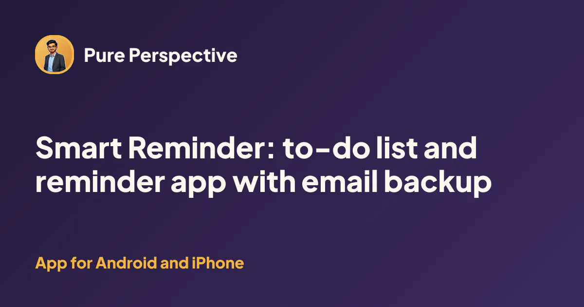 Smart Reminder gallery image
