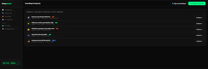 DropScout gallery image