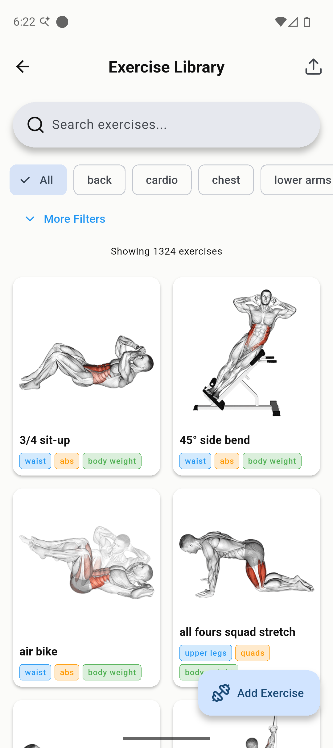 AI Gym Mentor gallery image