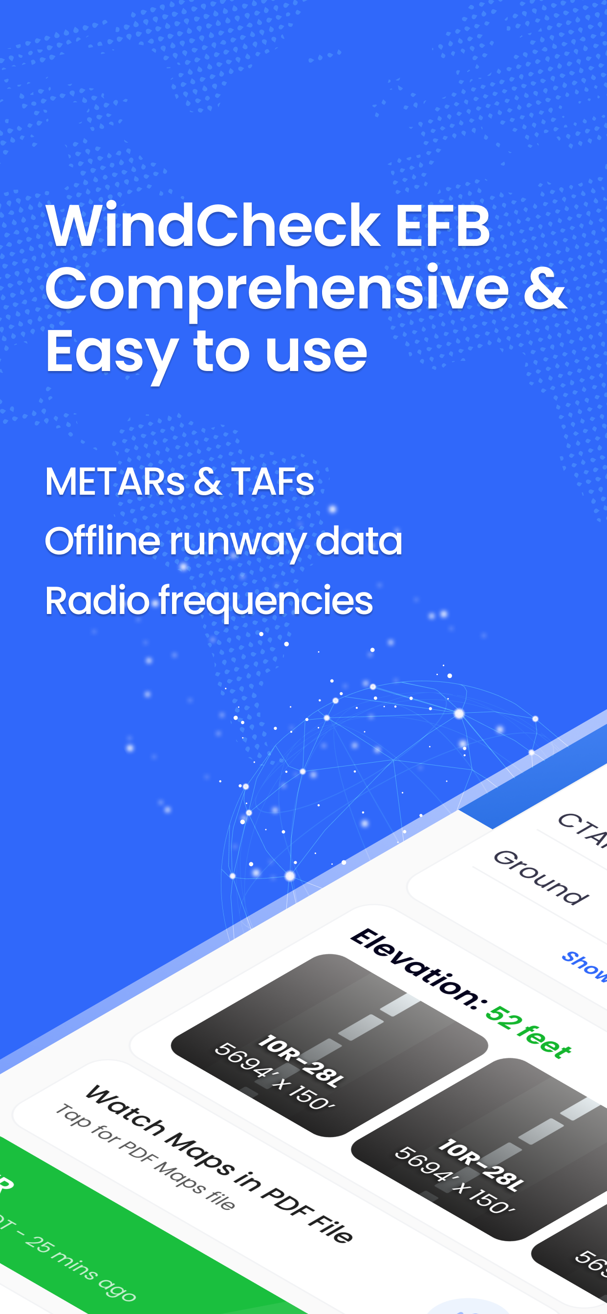 windcheck - EFB ที่มีน้ำหนักเบาสำหรับนักบินทั่วโลก media 3