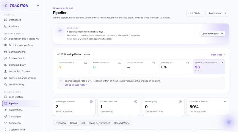 Traction by Tightrope Studio screenshot 5