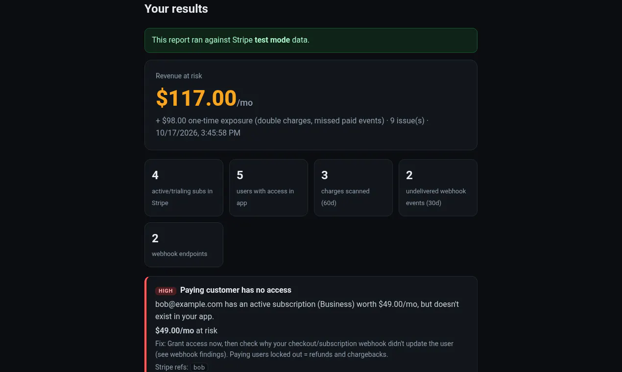 PaidCheck gallery image