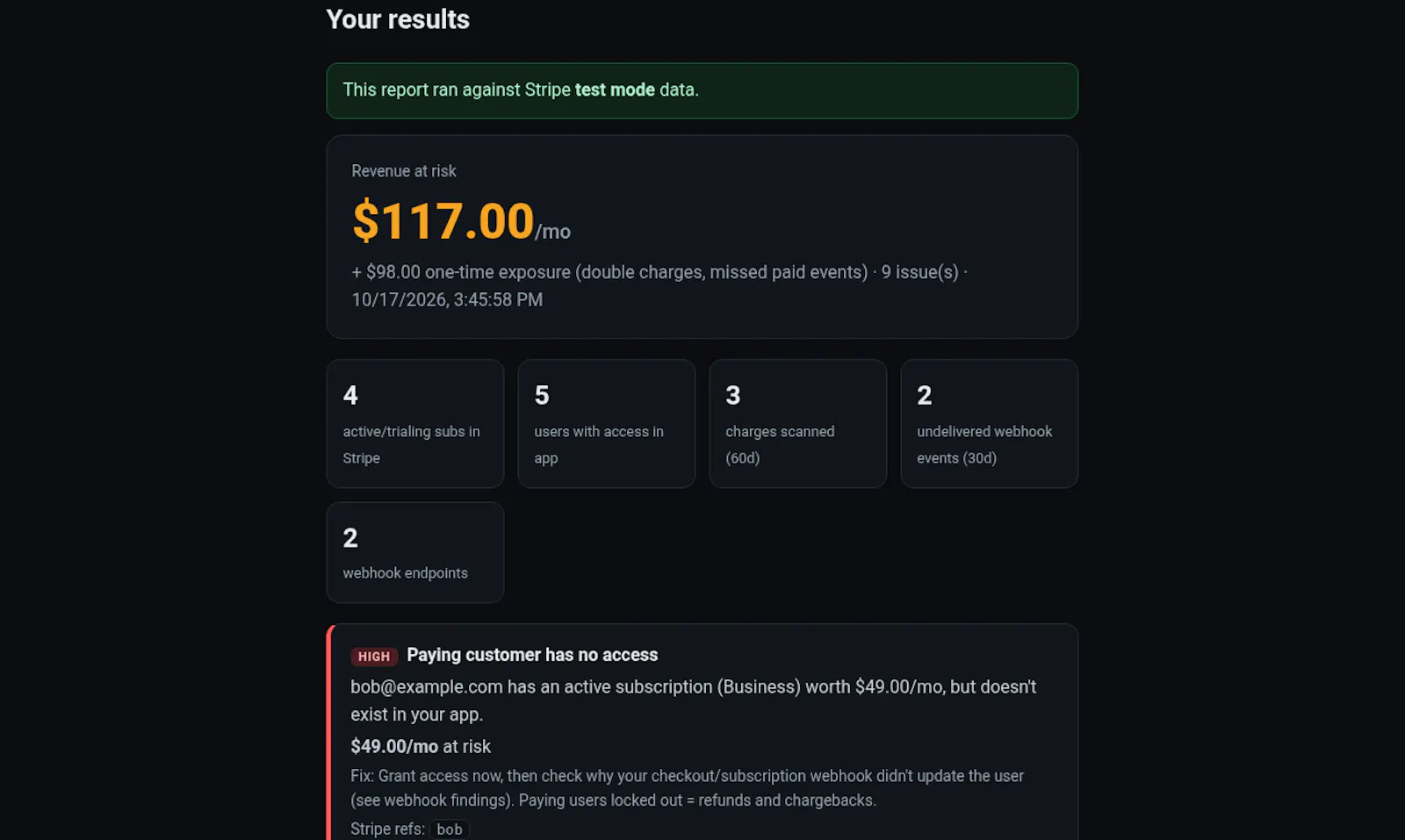 PaidCheck screenshot 2