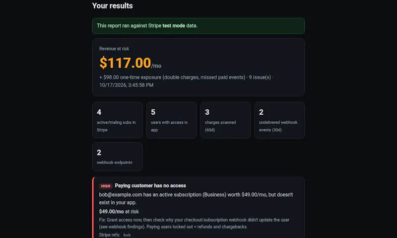 PaidCheck screenshot 2