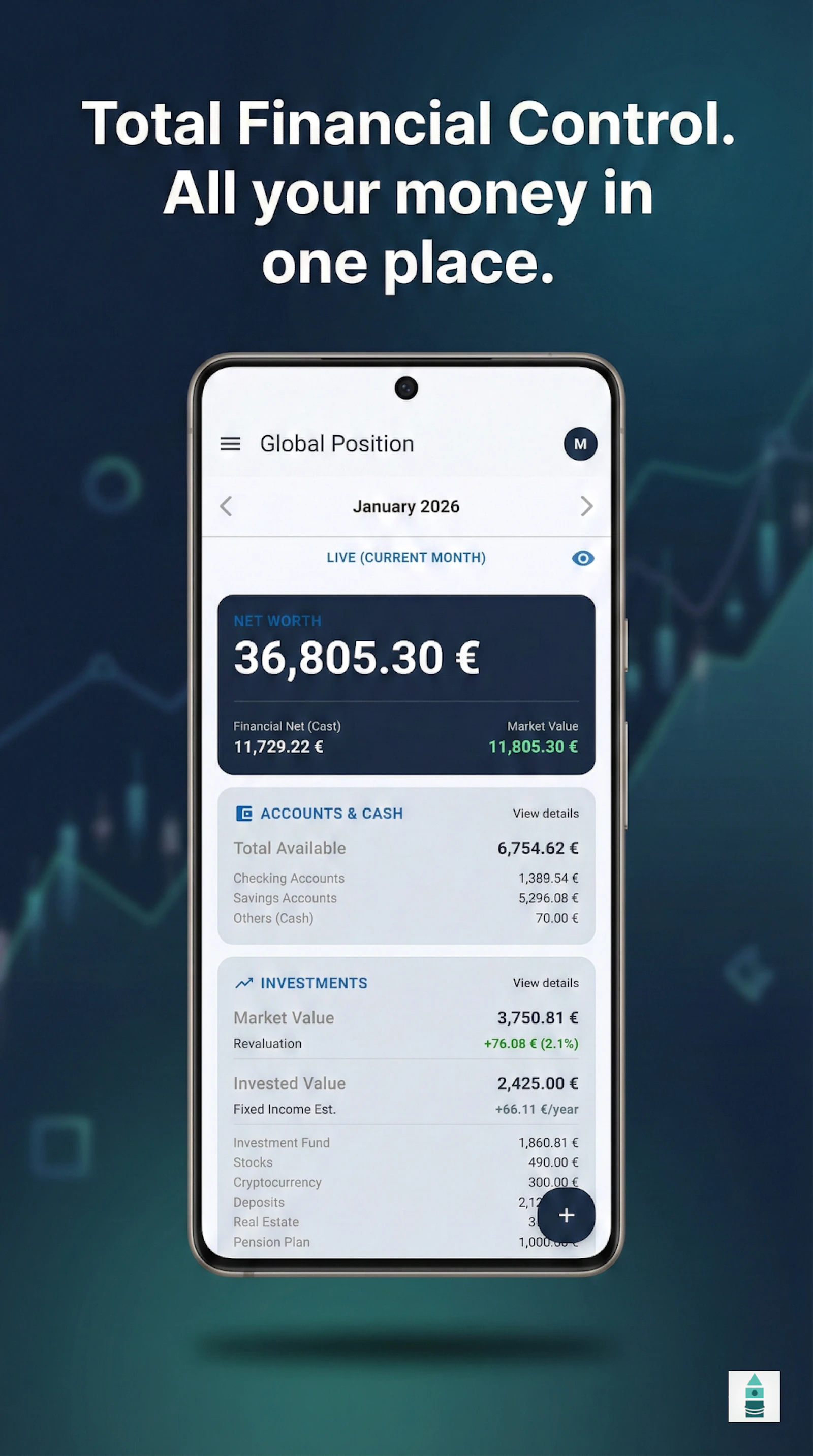 Totem Finance: Personal Finance Manager screenshot 1