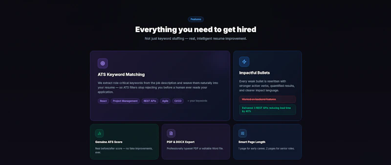 HireRaft screenshot 2