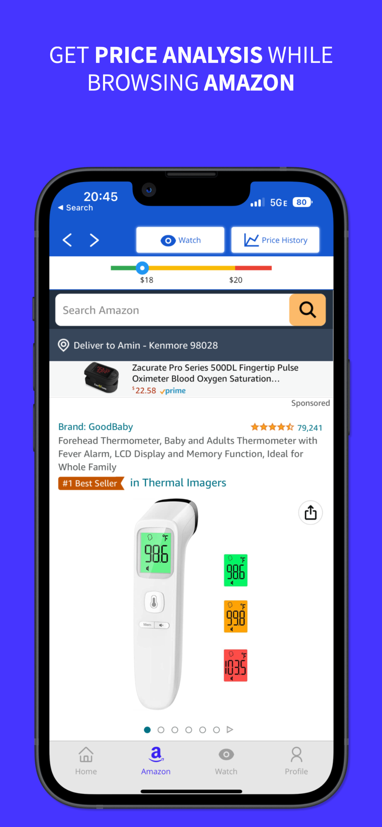 BigBangPrice - Amazon Price Tracker media 5