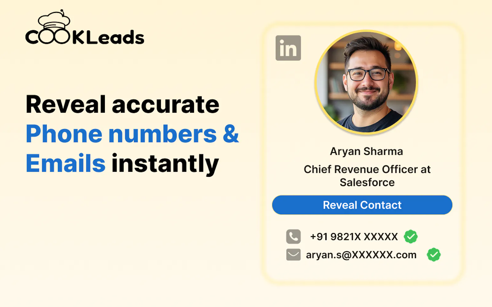 CookLeads screenshot 1
