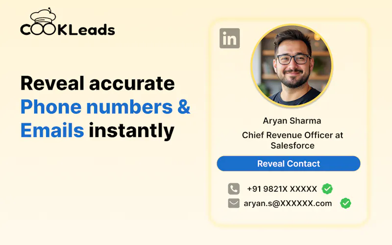 CookLeads screenshot 1