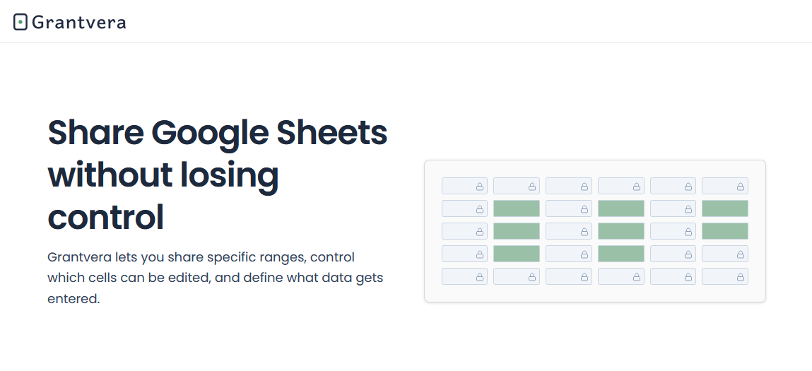 Grantvera - Main product screenshot demonstrating key features and user interface