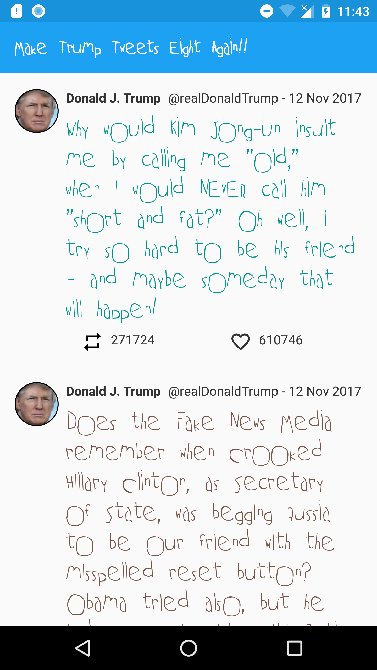 Make Trump Tweets Eight Again!! gallery image
