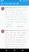 Make Trump Tweets Eight Again!! gallery image