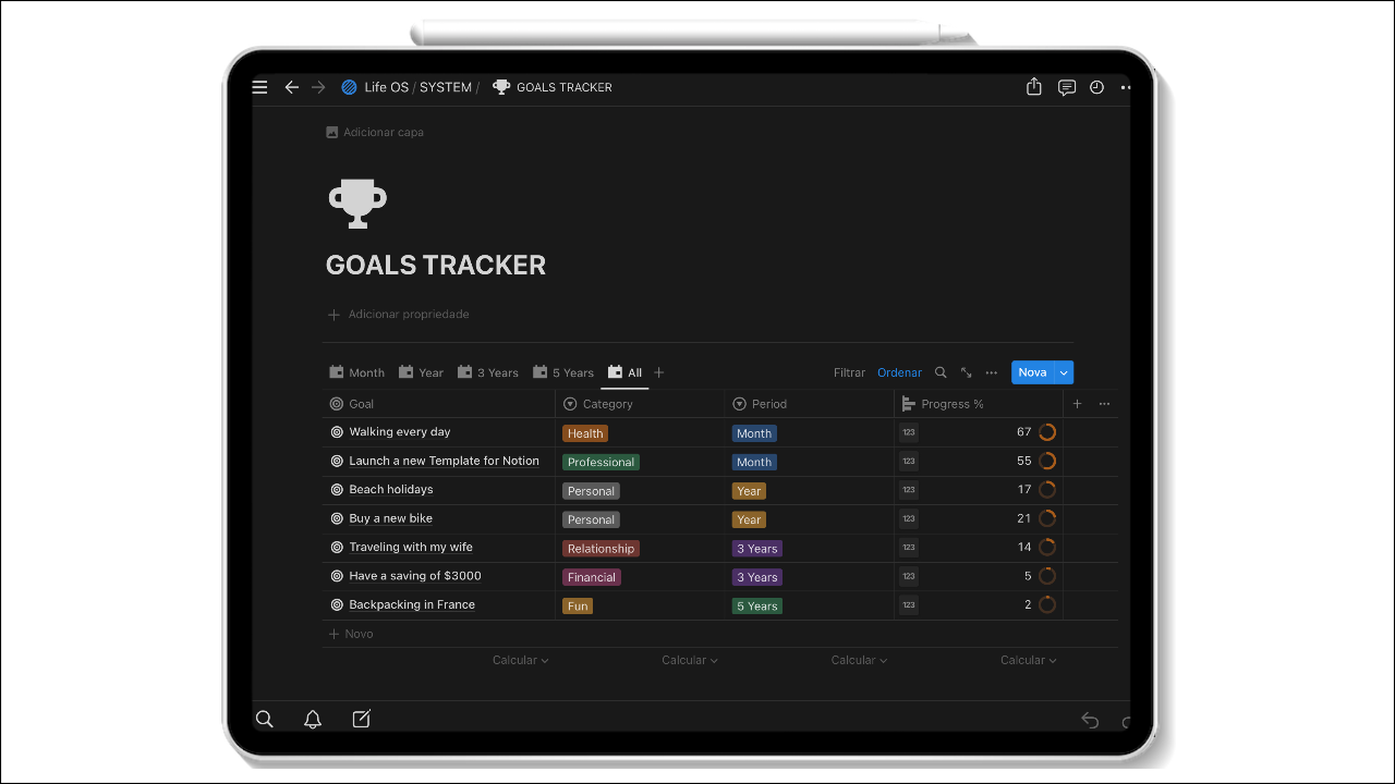 Life OS gallery image