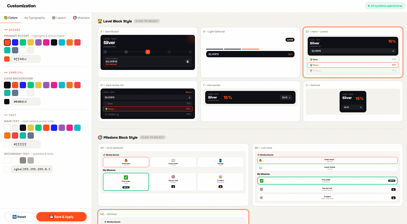 Flowcot — loyalty, gamification platform gallery image