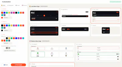 Flowcot — loyalty, gamification platform gallery image