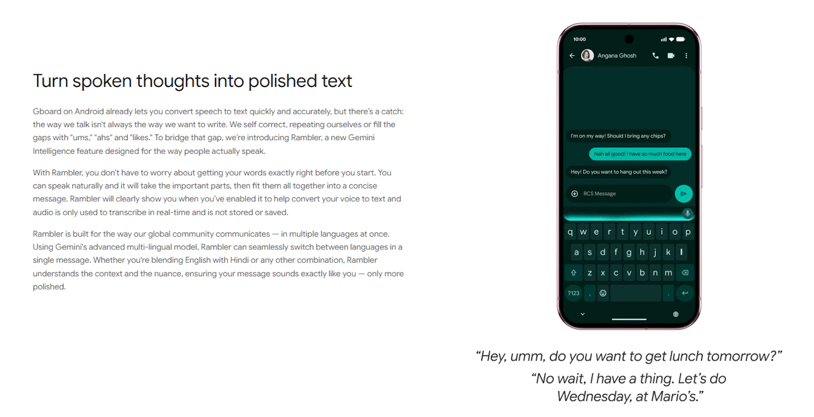 Gemini Intelligence screenshot 3