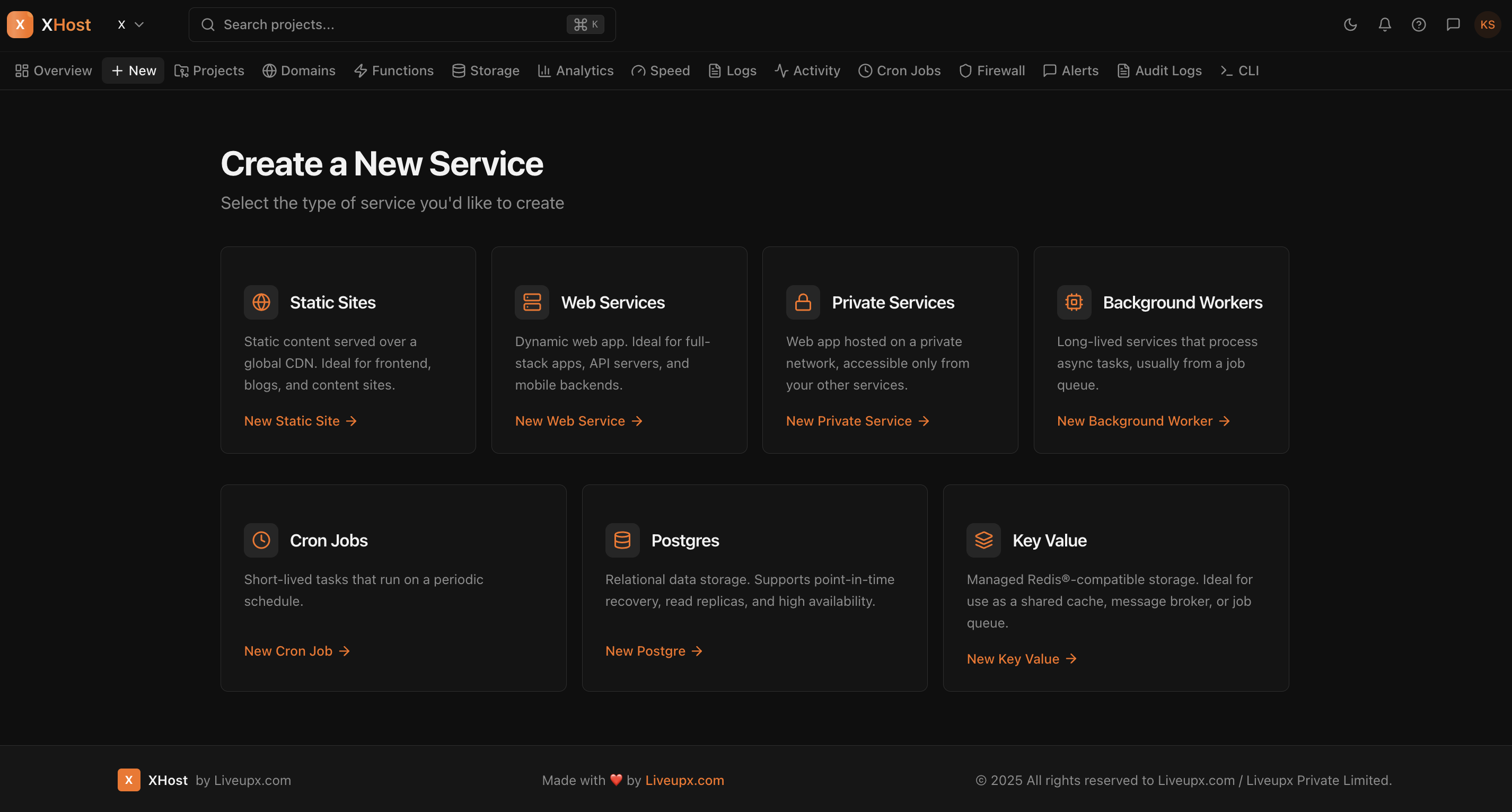 XHost - Screenshot 2 showing product features and functionality