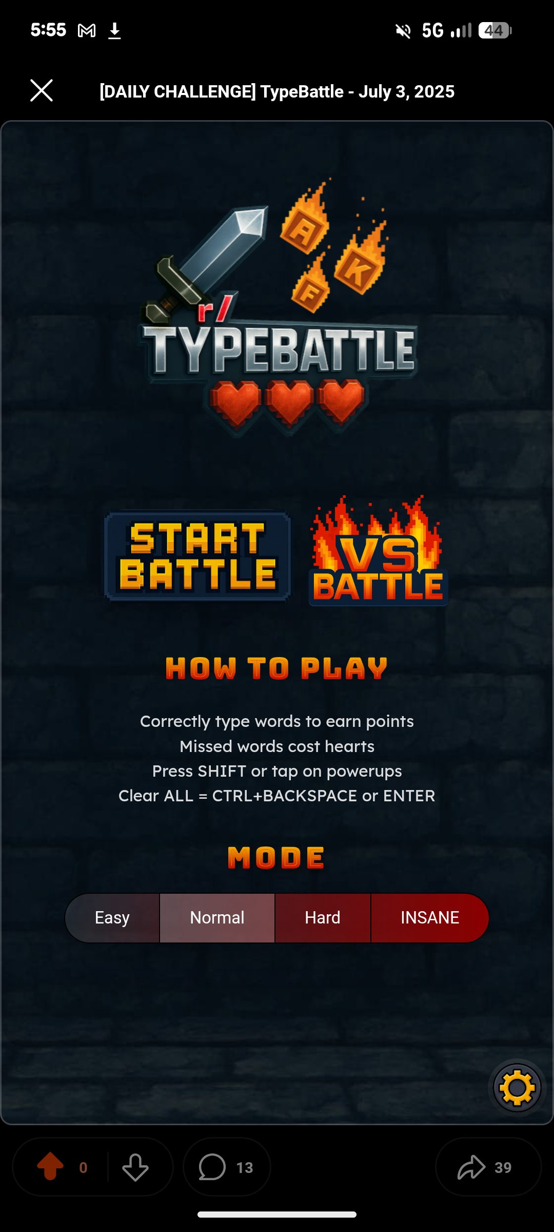 TypeBattle gallery image