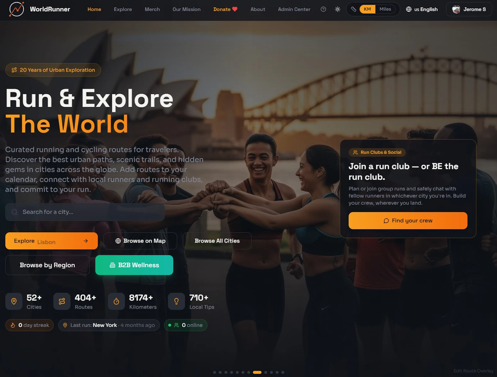 WorldRunner screenshot 7