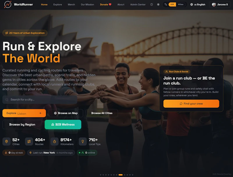 WorldRunner screenshot 7