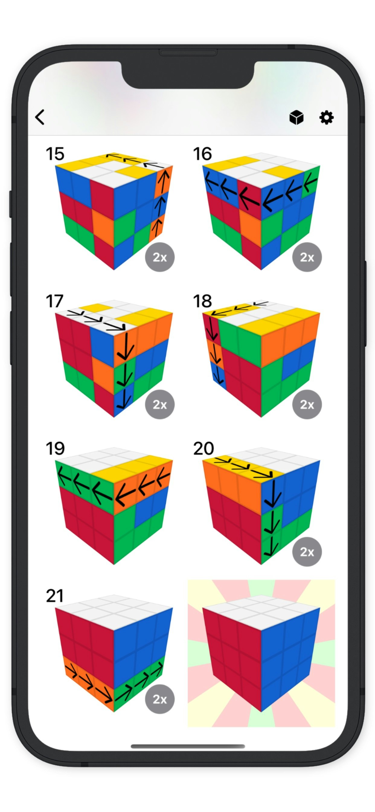 Risolutore di cubetti magici media 1