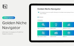 Golden Niche Navigator media 2