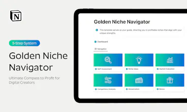 Golden Niche Navigator gallery image