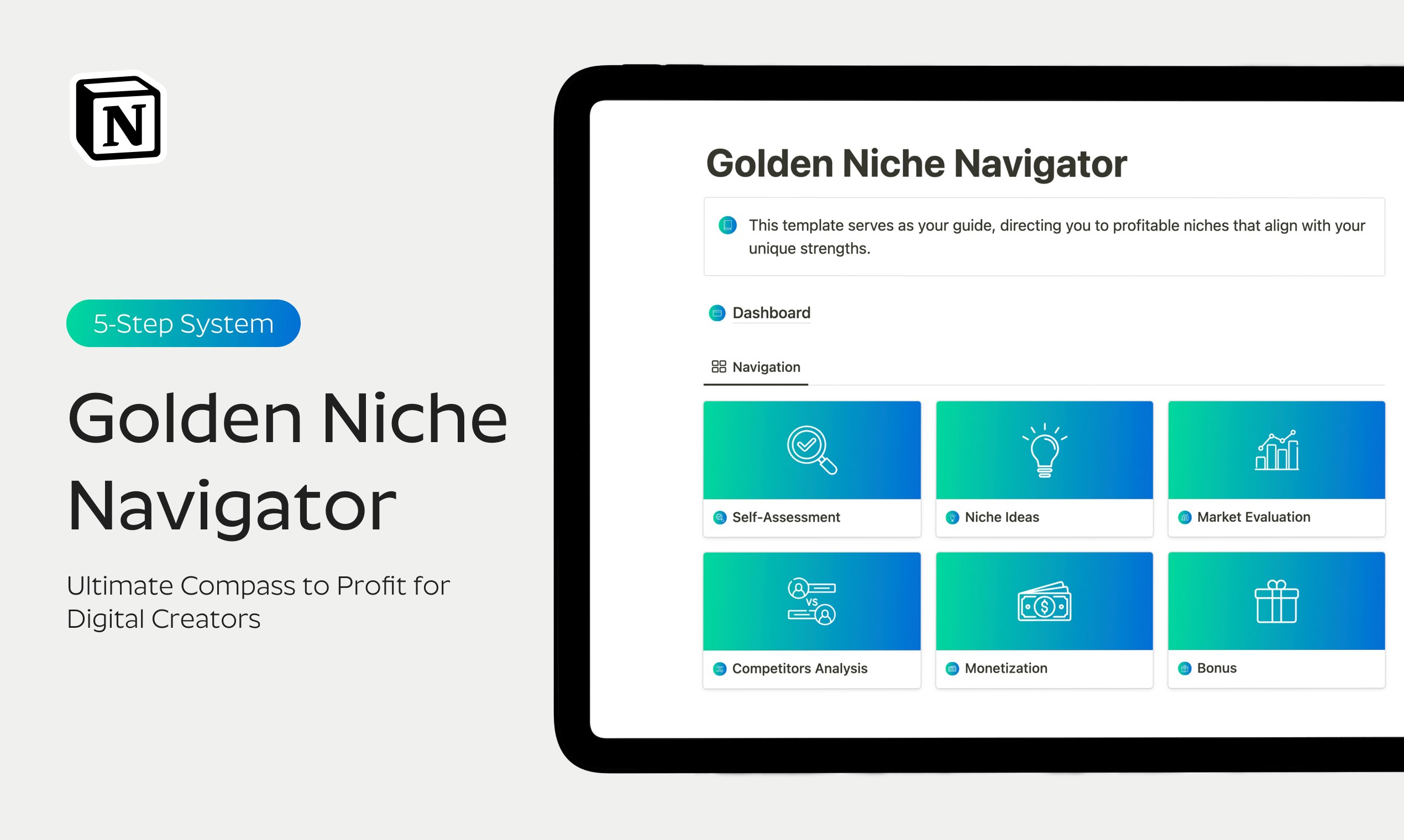 Golden Niche Navigator media 2