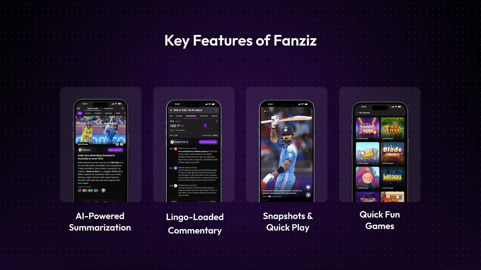 Fanziz screenshot 2