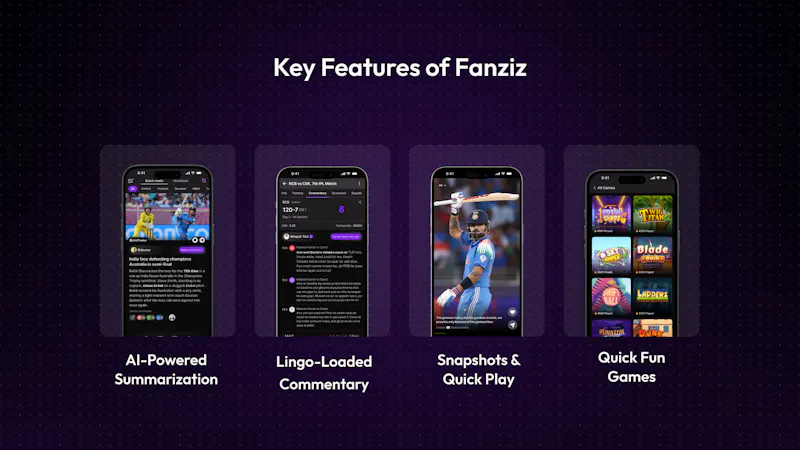 Fanziz screenshot 2