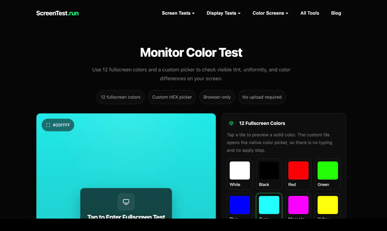 Screentest gallery image