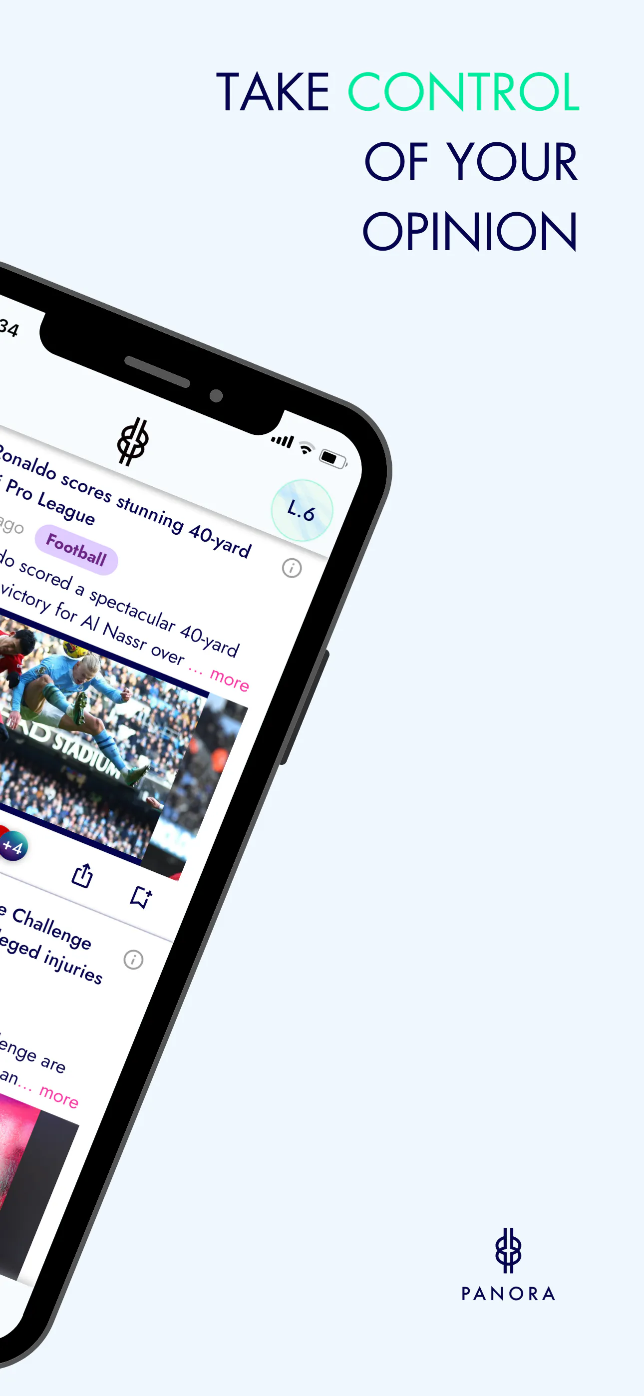 PANORA News App gallery image