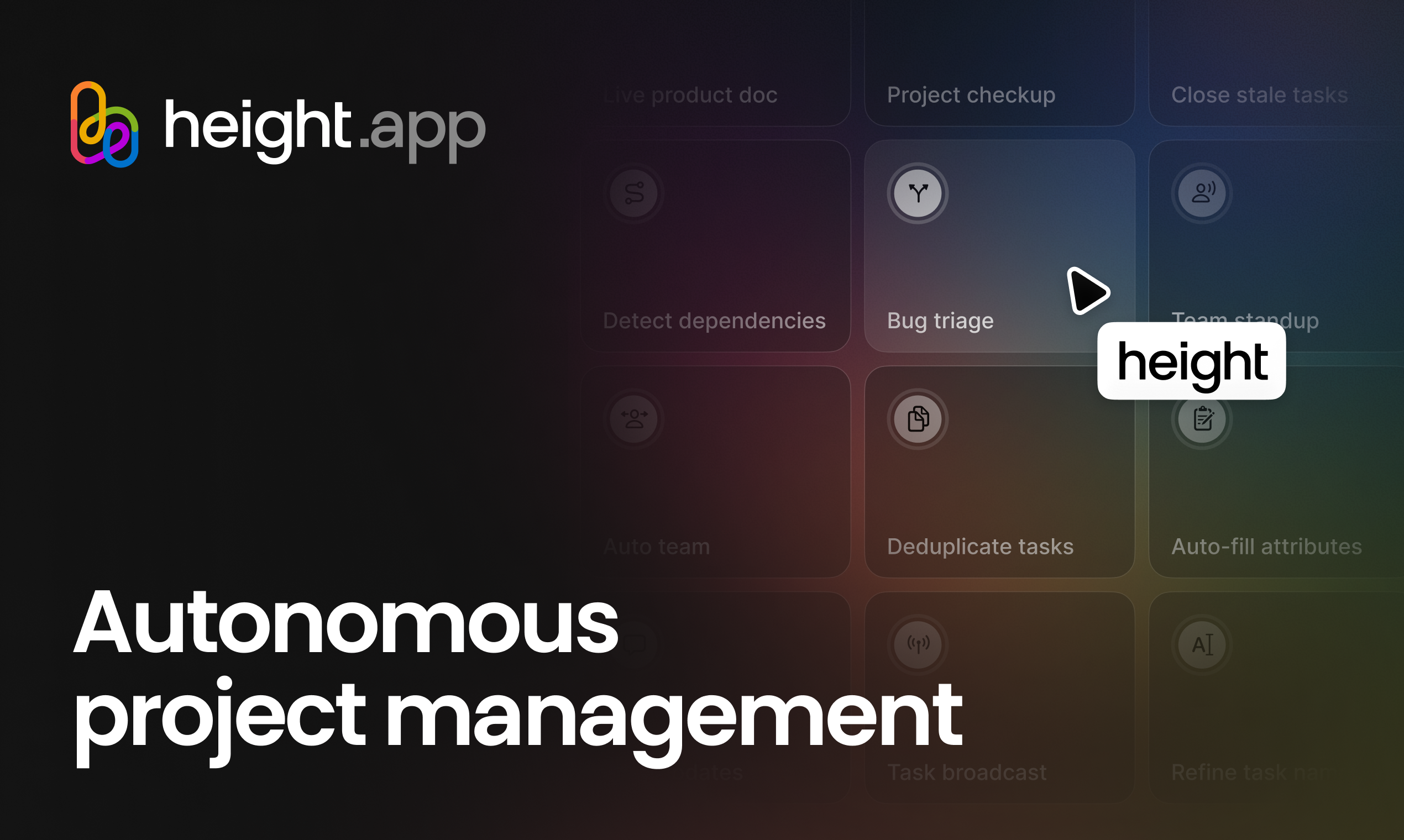 startuptile Height 2.0-The autonomous project management tool