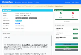 CycleMail gallery image