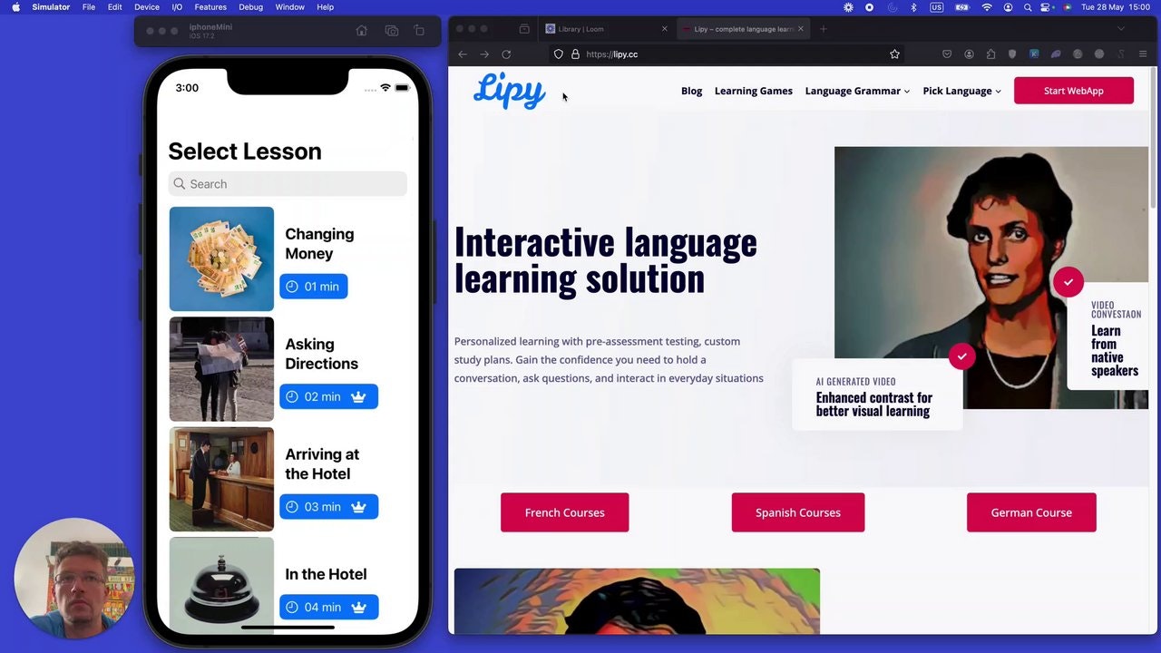 Lipy - Language Learning gallery image