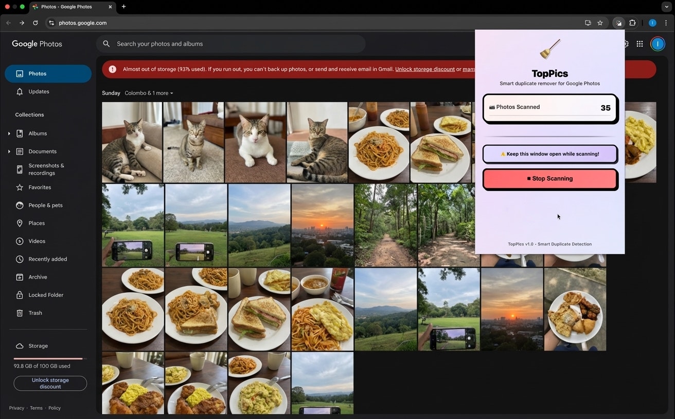 TopPics - Declutter Your Google Photos gallery image